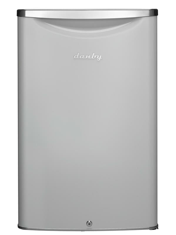 Danby 4.4 cu. ft. Retro Compact Fridge in Pearl White - (DAR044A6PDB)