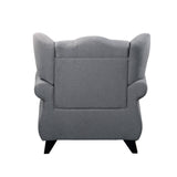 Hannes - Chair - Gray Fabric