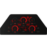 Caf(eback)(TM) 30" Touch-Control Electric Cooktop - (CEP90302TSS)