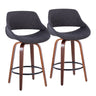 Fabrico - 26" Fixed-Height Counter Stool (Set of 2)