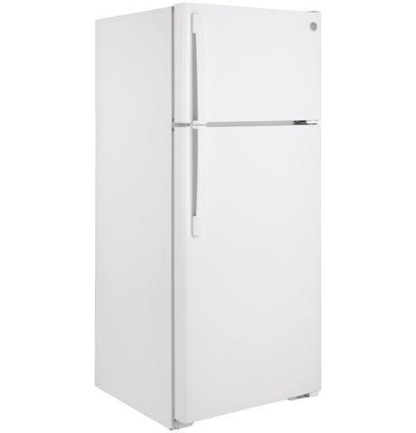 GE(R) 17.5 Cu. Ft. Top-Freezer Refrigerator - (GTS18DTNRWW)