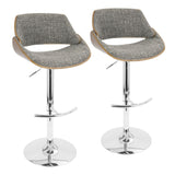 Fabrizzi - Adjustable Barstool (Set of 2)