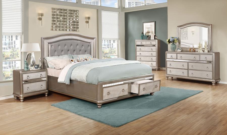 Bling Game - Upholstered Storage Bed