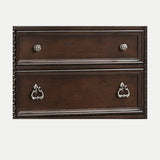 Traditional 5 Drawer Chest - Mahogany