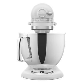 Refurbished Artisan Series 5 Quart Tilt-Head Stand Mixer - White-on-White