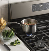 GE(R) 30" Free-Standing Gas Range - (JGB645SEKSS)