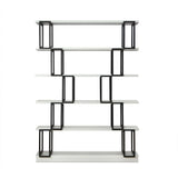 Verne - Bookshelf - White & Black