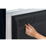 GE(R) 5,000 BTU Mechanical Window Air Conditioner for Small Rooms up to 150 sq ft., Black - (AHED05AC)