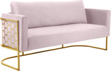 Casa - Sofa with Gold Legs