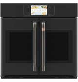 Caf(eback)(TM) Professional Series 30" Smart Built-In Convection French-Door Single Wall Oven - (CTS90FP3ND1)