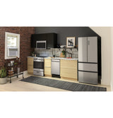 24" 2.9 Cu. Ft. Electric Range - (QAS740RMSS)