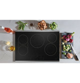 Caf(eback)(TM) 30" Touch-Control Electric Cooktop - (CEP90302TSS)