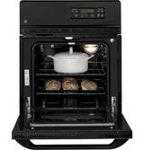 GE(R) 24" Electric Single Standard Clean Wall Oven - (JRS06SKSS)