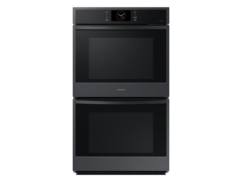 30" Double Wall Oven with Steam Cook in Matte Black Steel - (NV51CG600DMTAA)