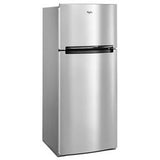 28" Wide Refrigerator Compatible With The EZ Connect Icemaker Kit - 18 Cubic Feet - Pearl Silver