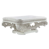 Vanaheim - Coffee Table - Antique White Finish