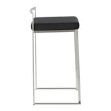 Fuji - Contemporary Elegant Stackable Counter Stool Set