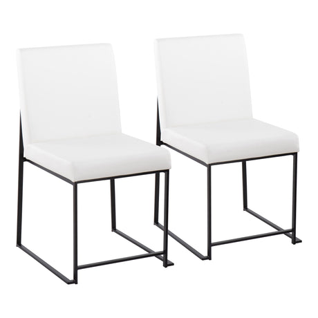 Fuji - Contemporary Modern Elegance With High Back Dining Chair (Set of 2)