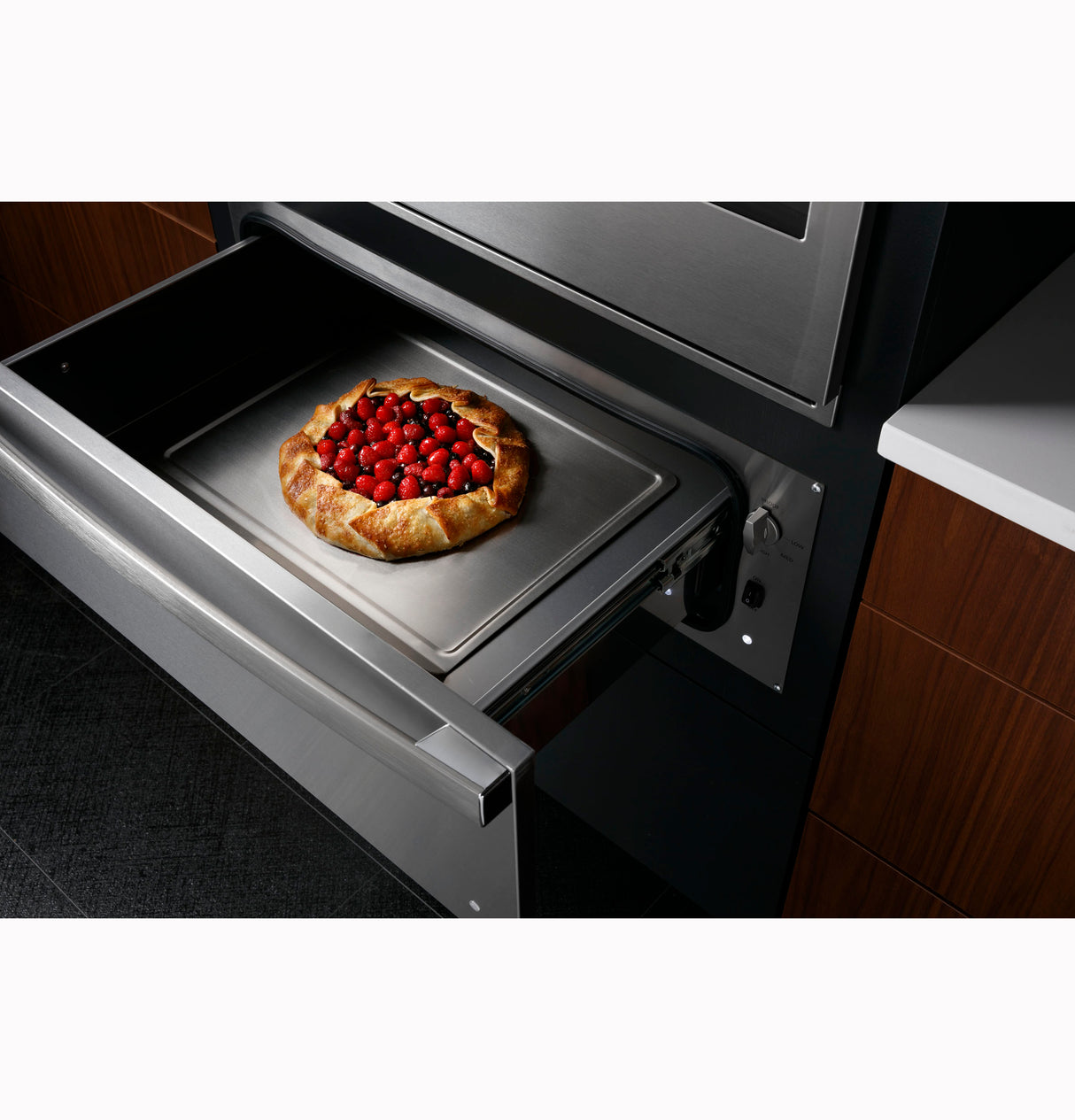 GE Profile(TM) 30" Warming Drawer - (PTW9000SPSS)