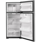 GE(R) ENERGY STAR(R) 17.5 Cu. Ft. Top-Freezer Refrigerator - (GTE18GSNRSS)