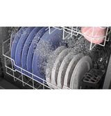 GE(R) ENERGY STAR(R) Top Control with Plastic Interior Dishwasher with Sanitize Cycle & Dry Boost - (GDP630PGRBB)