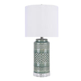 Casa - 21" Ceramic Table Lamp (Set of 2)