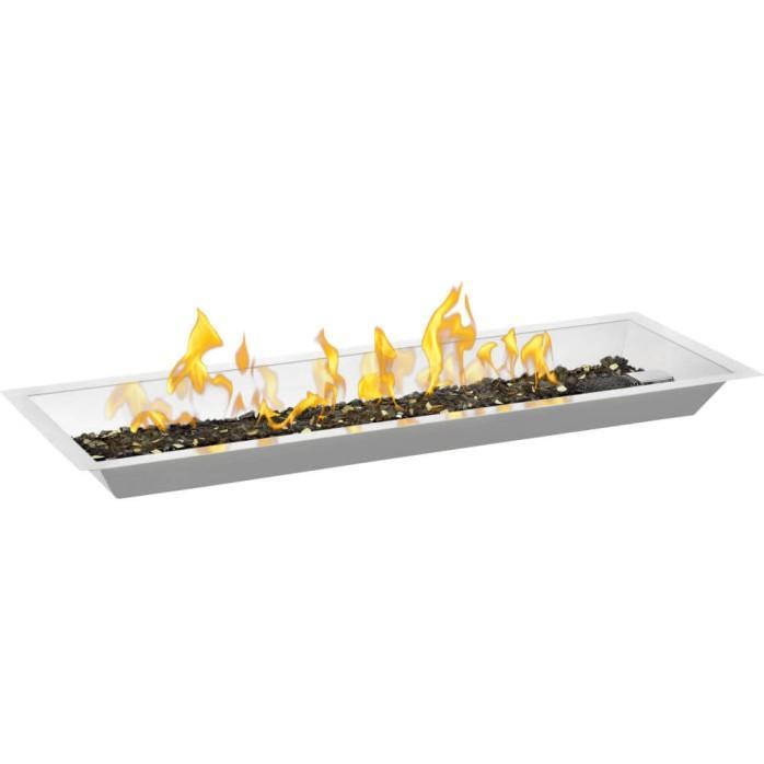 30 inch Linear Patioflame Burner Kit , Propane, Stainless Steel - (GPFR60)