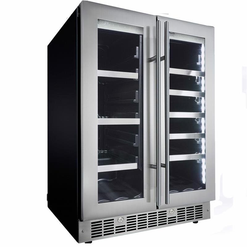 Silhouette 4.7 Cu. Ft. Built-in Beverage Center In Stainless Steel - (SPRBC047D1SS)