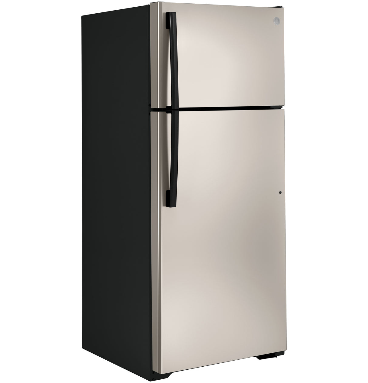 GE(R) ENERGY STAR(R) 17.5 Cu. Ft. Top-Freezer Refrigerator - (GIE18GCNRSA)