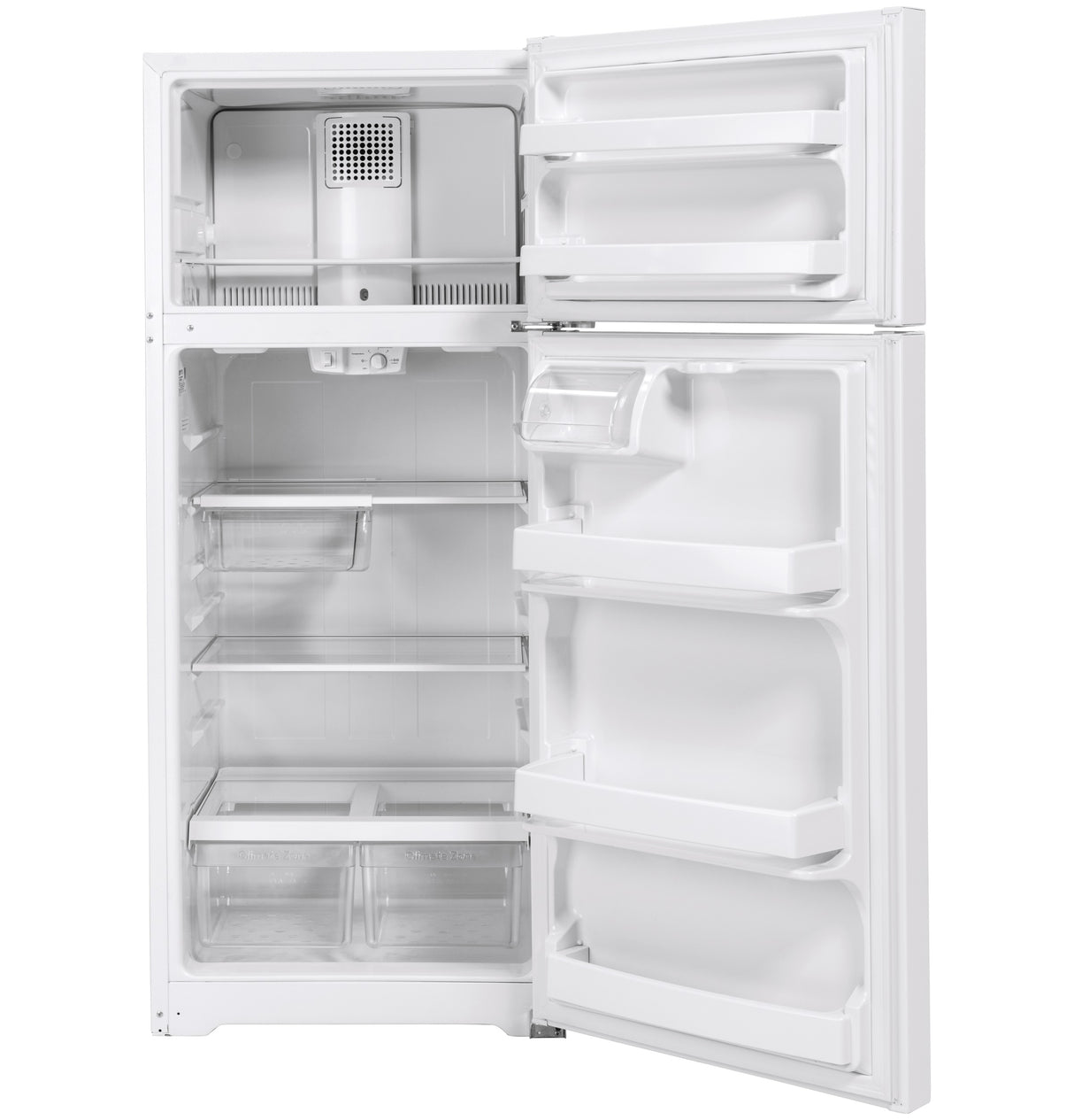 GE(R) 17.5 Cu. Ft. Top-Freezer Refrigerator - (GTS18HGNRWW)