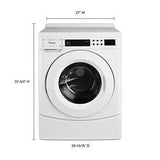 27" Commercial High-Efficiency Energy Star-Qualified Front-Load Washer, Non-Vend