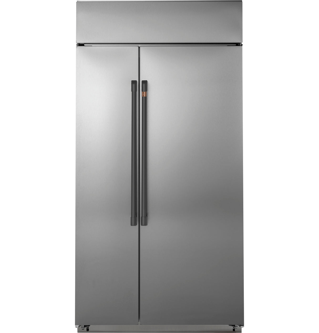 Caf(eback)(TM) 42" Smart Built-In Side-by-Side Refrigerator - (CSB42WP2NS1)