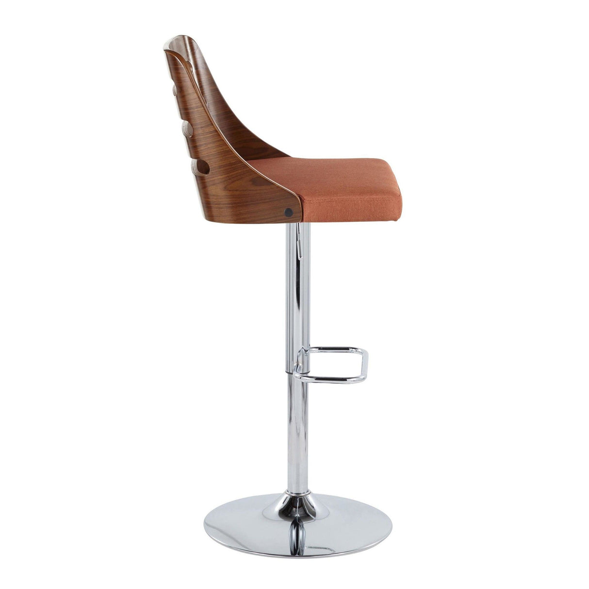 Trevi - Adjustable Barstool With Swivel