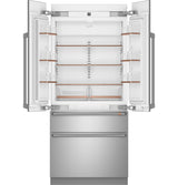 Caf(eback)(TM) 36" Integrated French-Door Refrigerator - (CIP36NP2VS1)