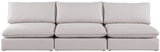 Mackenzie - Modular Sofa Armless - 3 Seats