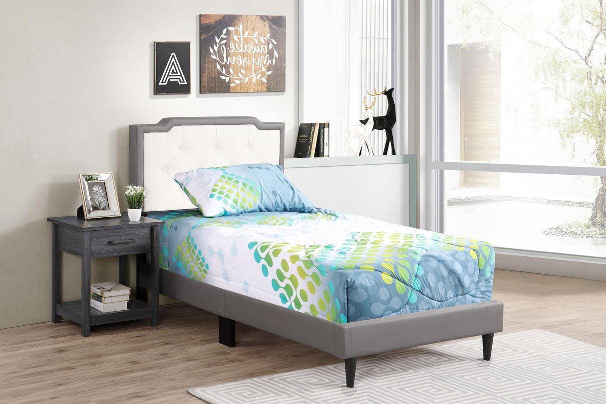 Deb - Bed (All in One Box) - Two Tone