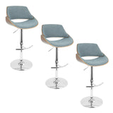 Fabrizzi - Adjustable Barstool (Set of 2)