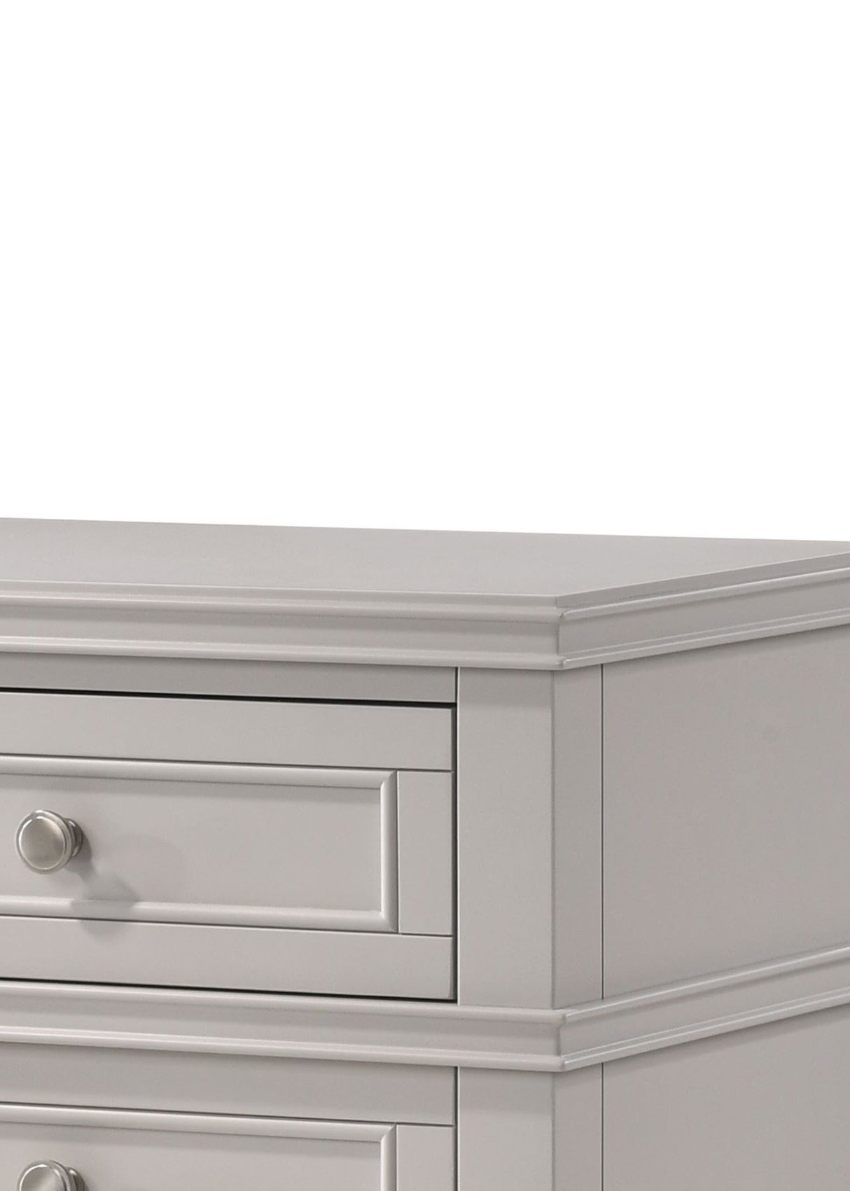 3 Drawer Nightstand With USB