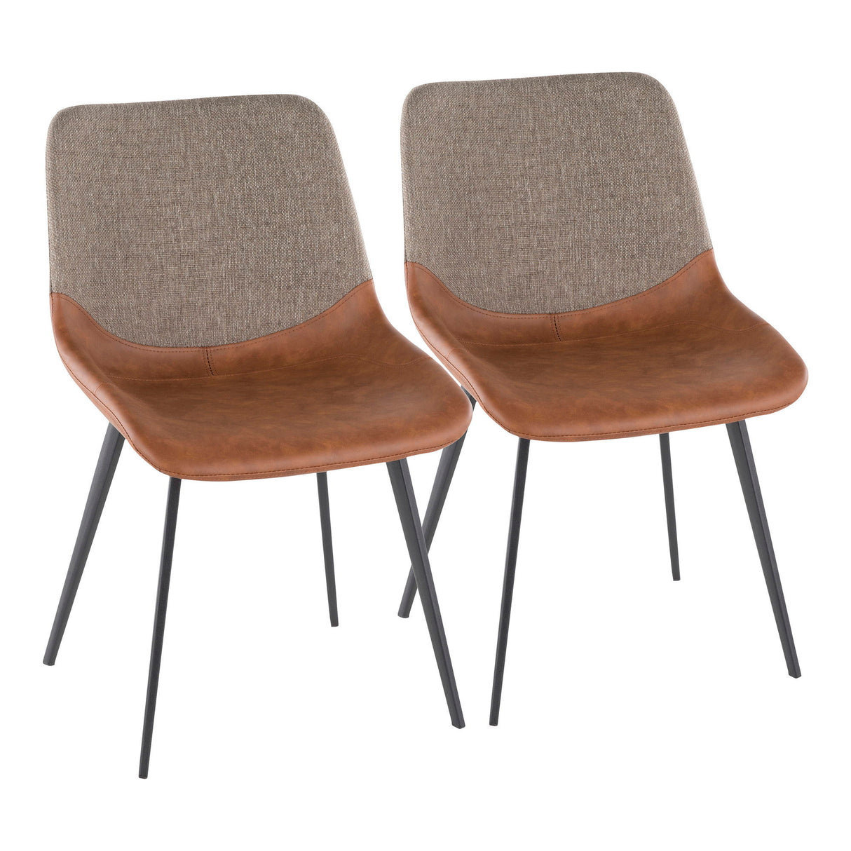 Outlaw - Two - Tone Chair (Set of 2)