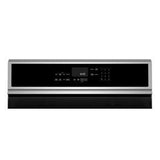 5.8 Cubic Feet Smart Freestanding Gas Range With EZ-2-Lift Grates - Fingerprint Resistant Stainless Steel