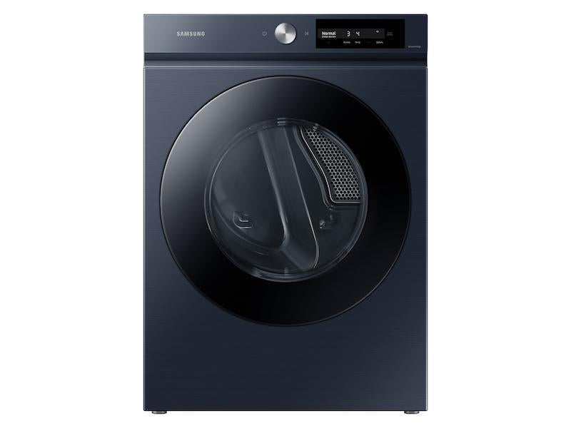 Bespoke 7.5 cu. ft. Large Capacity Gas Dryer with Super Speed Dry and AI Smart Dial in Brushed Navy - (DVG46BB6700DA3)