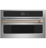 Caf(eback)(TM) 30" Pro Convection Steam Oven - (CMB903P2NS1)