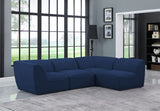 Miramar - Modular Sectional 4 Piece - Navy