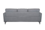 Kyrene - Sofa - Light Gray Linen