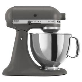 Artisan Series 5 Quart Tilt-Head Stand Mixer - Imperial Grey