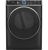 GE Profile(TM) ENERGY STAR(R) 7.8 cu. ft. Capacity Smart Front Load Electric Dryer with Steam and Sanitize Cycle - (PFD95ESPTDS)