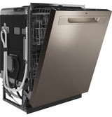 GE(R) ENERGY STAR(R) Fingerprint Resistant Top Control with Stainless Steel Interior Dishwasher with Sanitize Cycle - (GDP670SMVES)