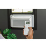 GE Profile(TM) 8,200 BTU Smart Ultra Quiet Window Air Conditioner for Medium Rooms up to 350 sq. ft. - (PHC08LY)