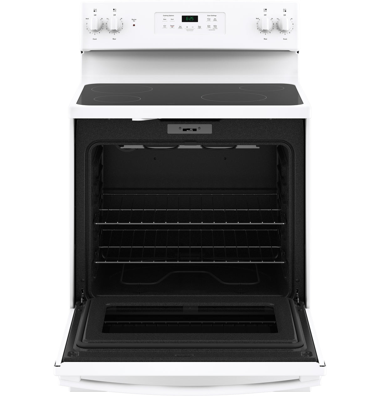 GE(R) 30" Free-Standing Electric Range - (JB625DKWW)