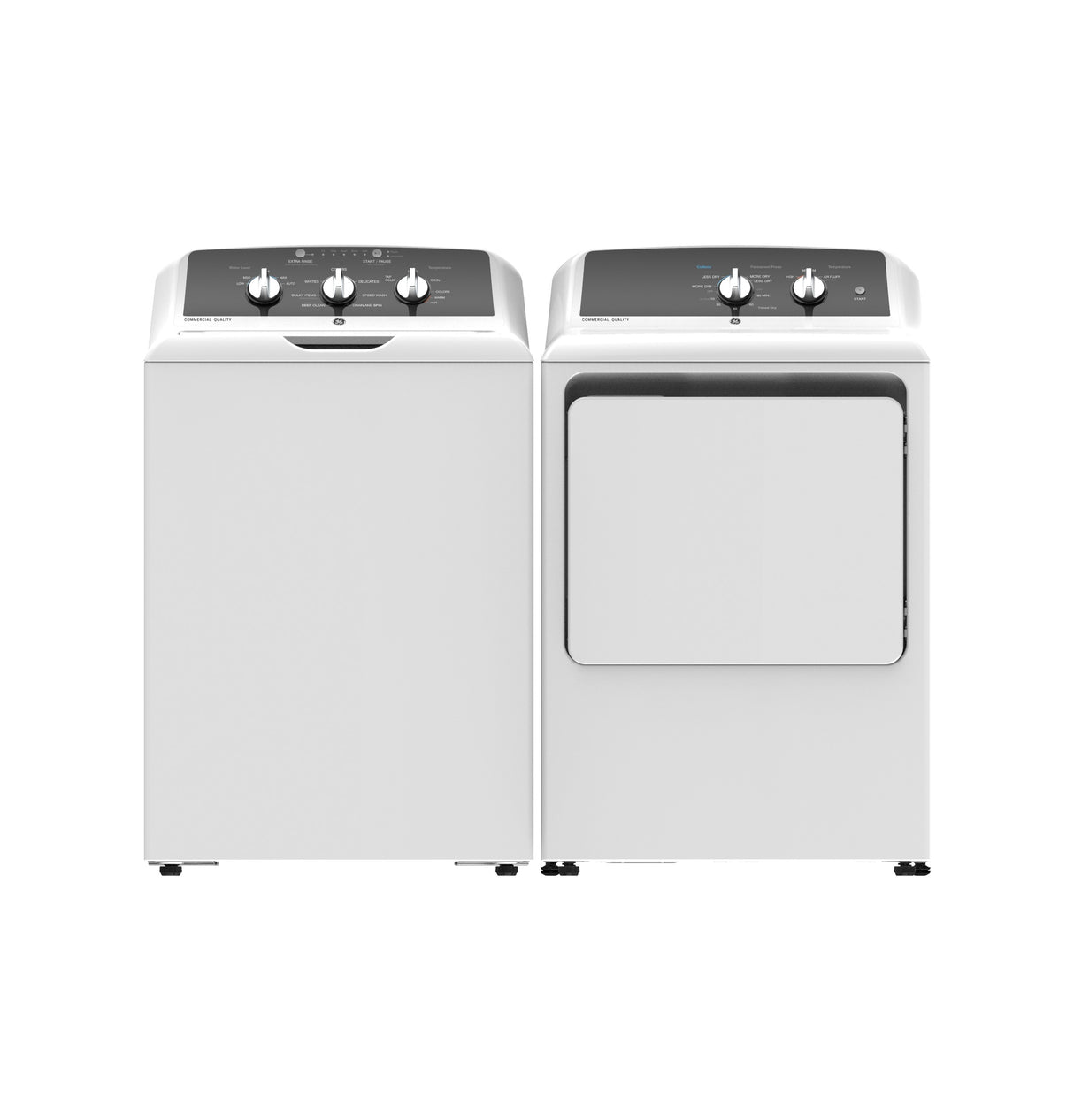 GE(R) 4.2 cu. ft. Capacity Washer with Stainless Steel Basket - (GTW525ACPWB)